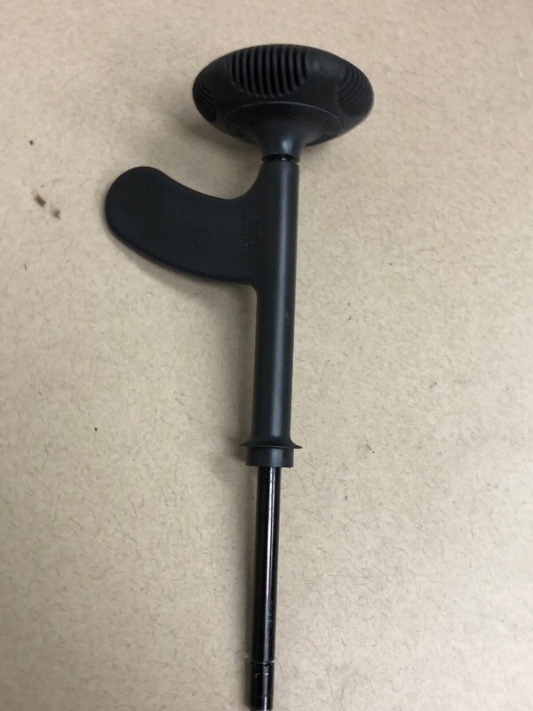 Herman Miller Mirra Height adjustment lever and tension knob, Genuine Mirra Part gallery