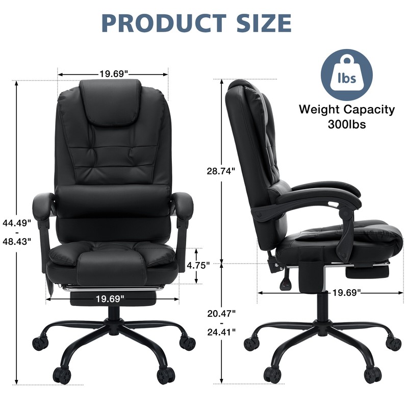 7 Point Massage Leader Computer Office Home Swivel Massage gallery
