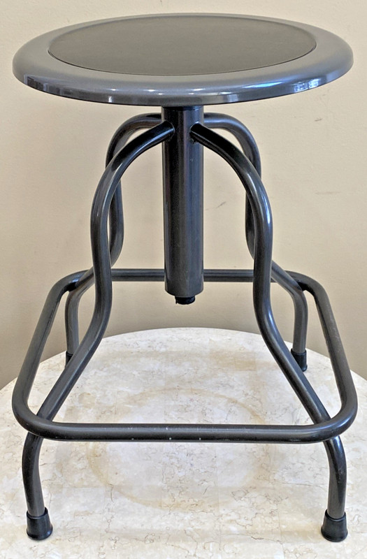 Safco Diesel Industrial High Base Stool - 250 Lb Load Capacity - Steel gallery