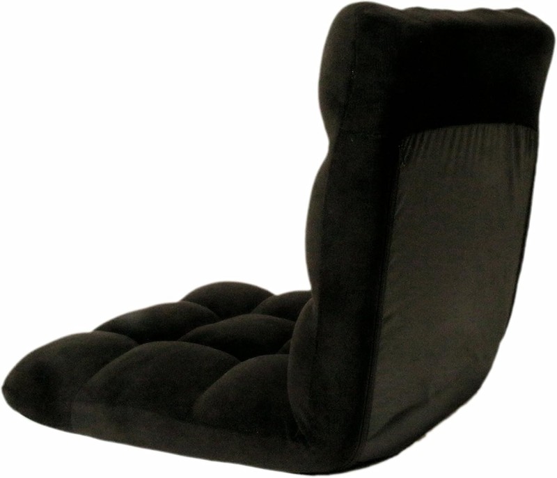 Adjustable Floor Lounge Chair, Microplush gallery