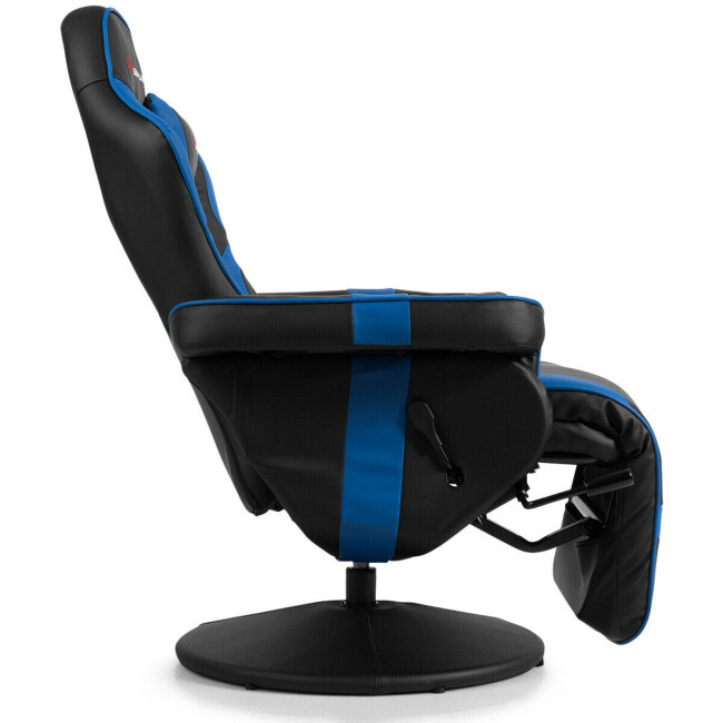 Massage Gaming Recliner Reclining Home Chair Swivel Playing Ergonomic High Back gallery