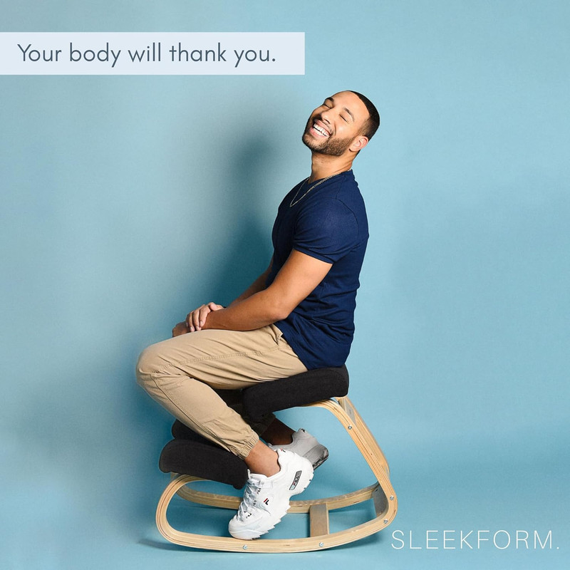 Austin Kneeling Chair - Home Office Ergonomic Computer Desk Stool for Active Sit gallery