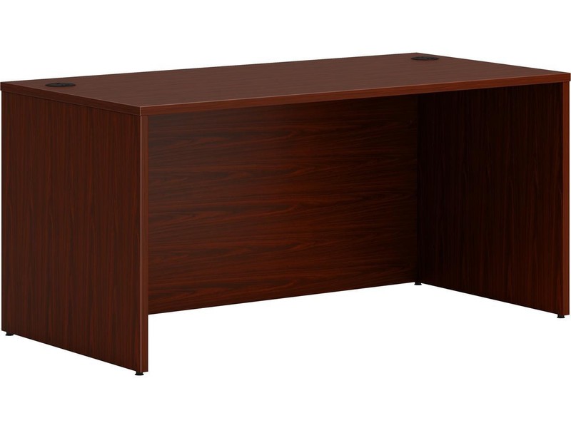 HON Mod 60″ Table Desk Traditional Mahogany LDS6030LT1