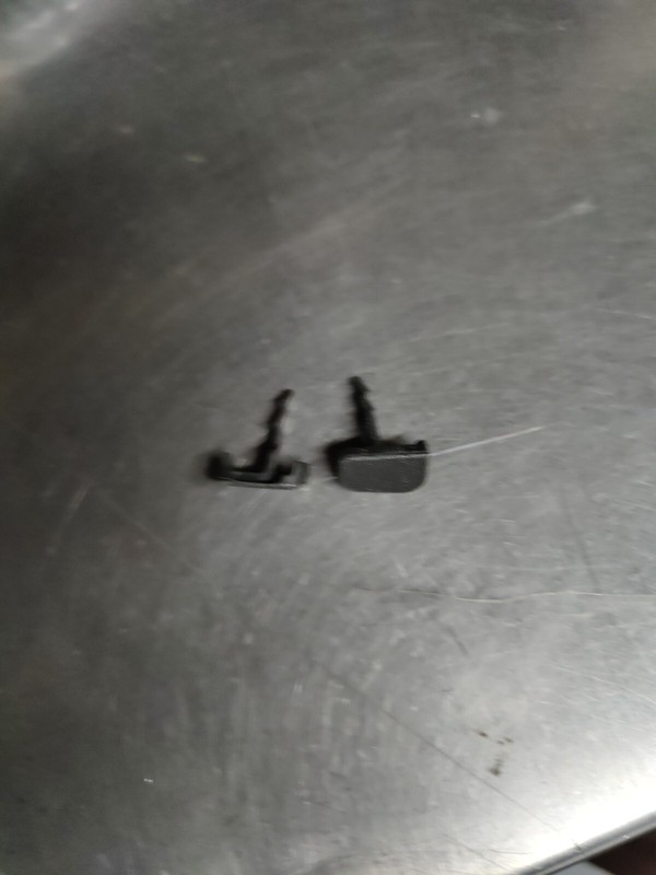 New Herman Miller Mirra 2 Chair Seat pan OEM Grey Seat Lock Parts One set Both gallery
