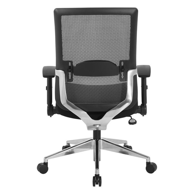 Black Matrix Back Manager's Office Chair with Black Bonded Leather Seat gallery