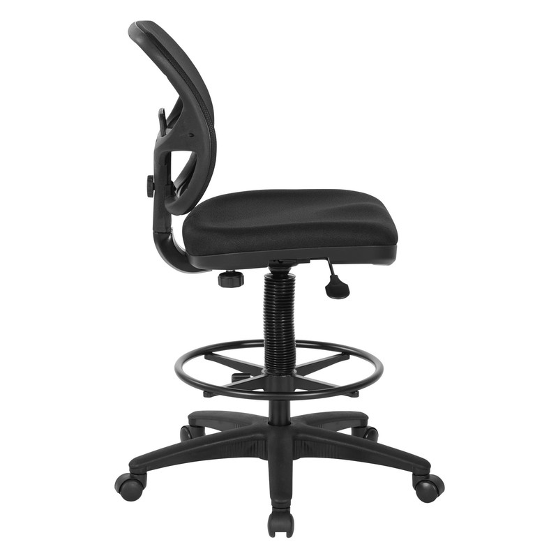 Office Star DC Series Deluxe Breathable Mesh Back Ergonomic Drafting Chair wi... gallery
