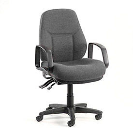 Global Industrial Low Back Executive Chair Gray