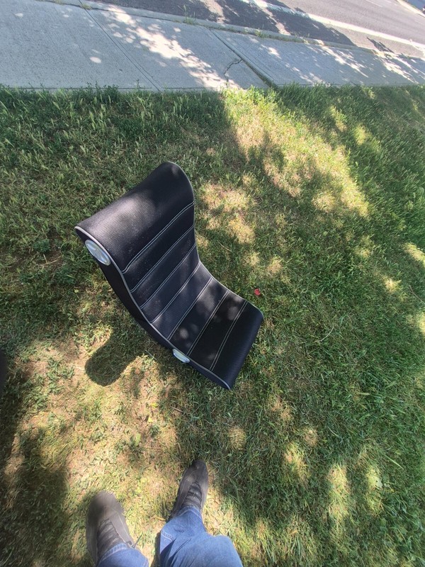 X Rocker Gaming Chair -Black/White gallery