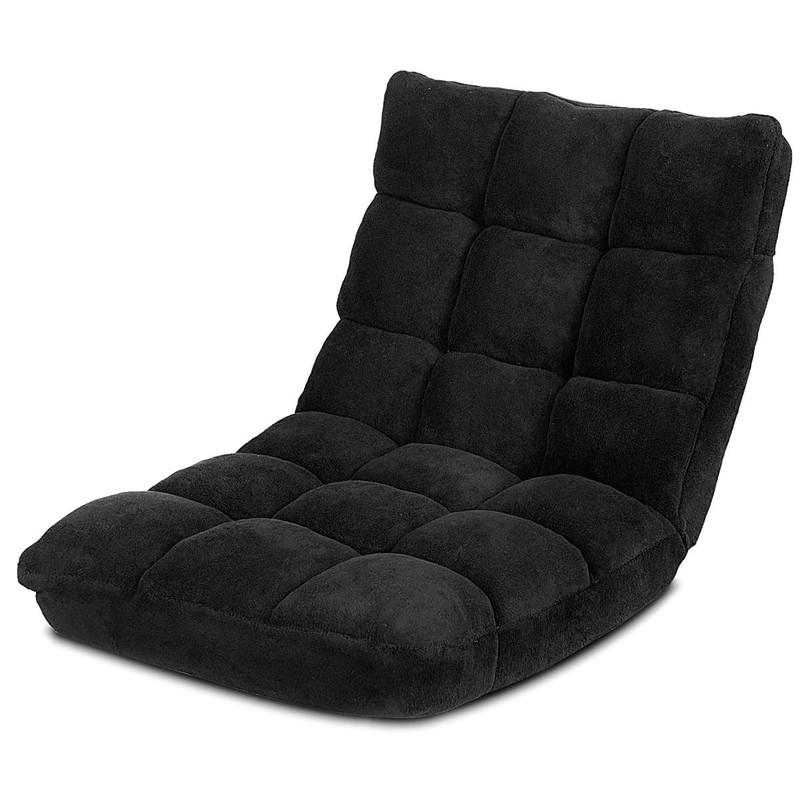 Silla De Terciopelo Para Juegos Con 14 Posiciones Y Acolchado Grueso