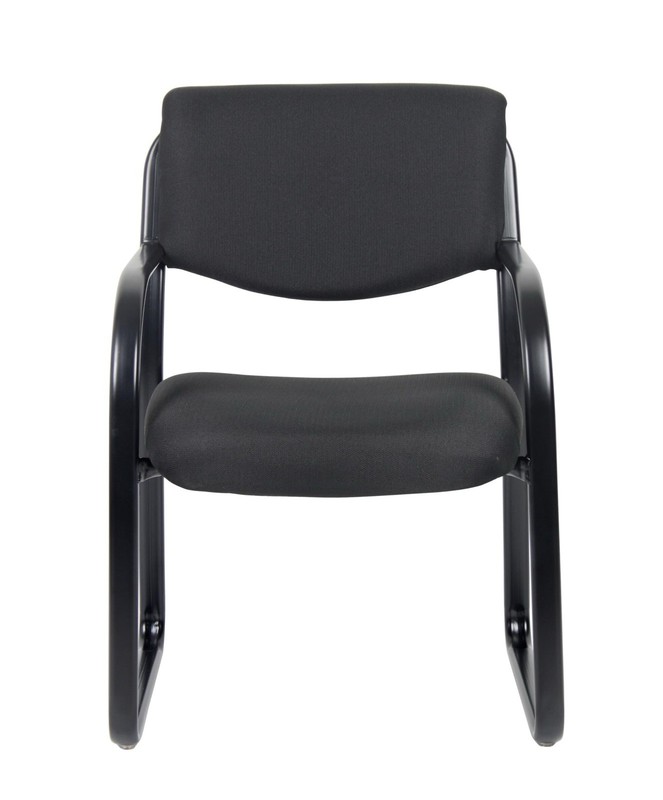 Boss Office Products Fabric Guest Chair in Black 22.5D x 21W x 33H in gallery