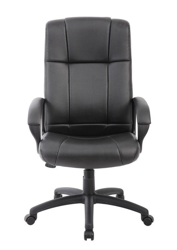 Office Products Caressoft Executive High Back Chair in Black, High-Back (B7901) gallery
