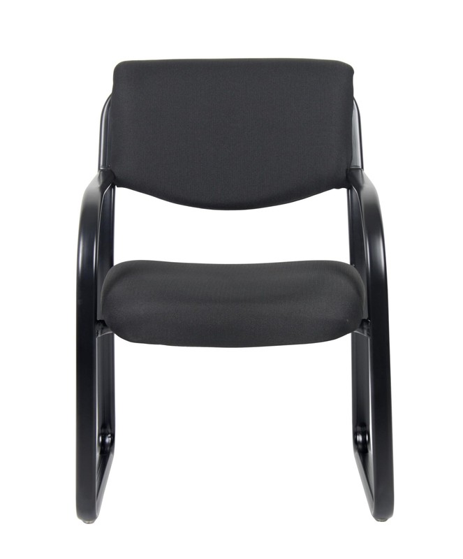 Fabric Guest Chair in Black (B9521-BK) gallery