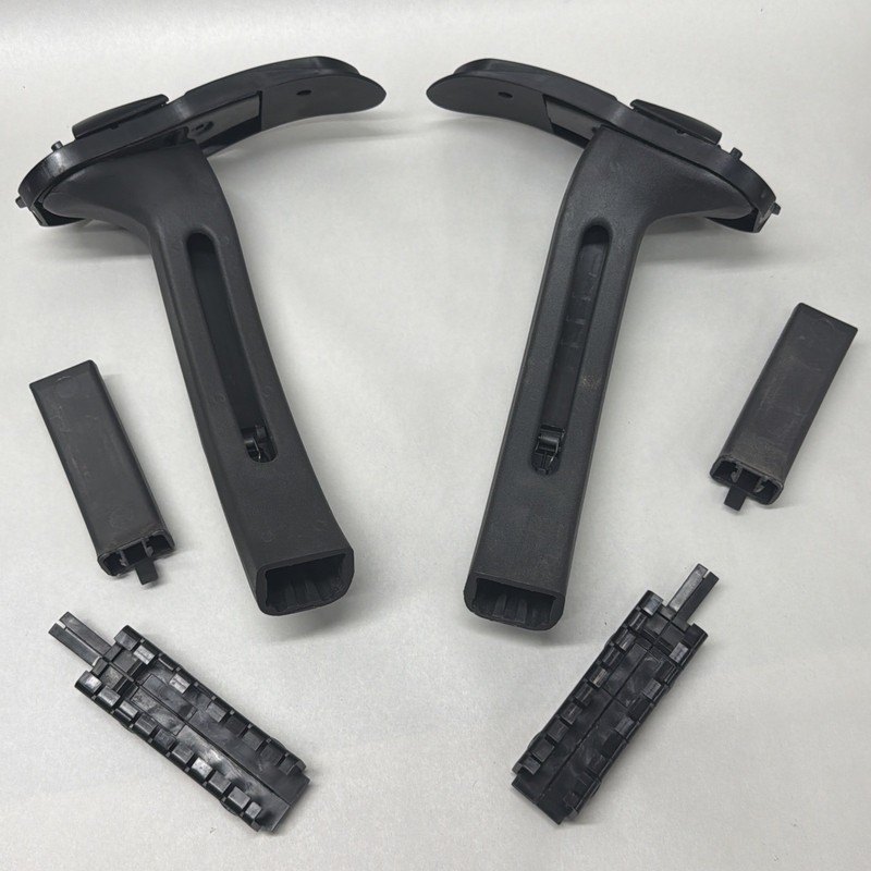 Herman Miller Mirra Chair FULLY Adjustable Arm Rests Kit R+L With NO ARM PADS