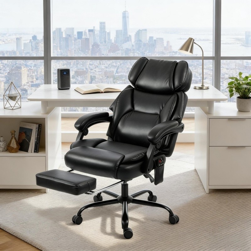 ❄️FREE SHIPPING!❄️Office/Massage/Reclining Chair w/Wheels, Thick Padding, & More