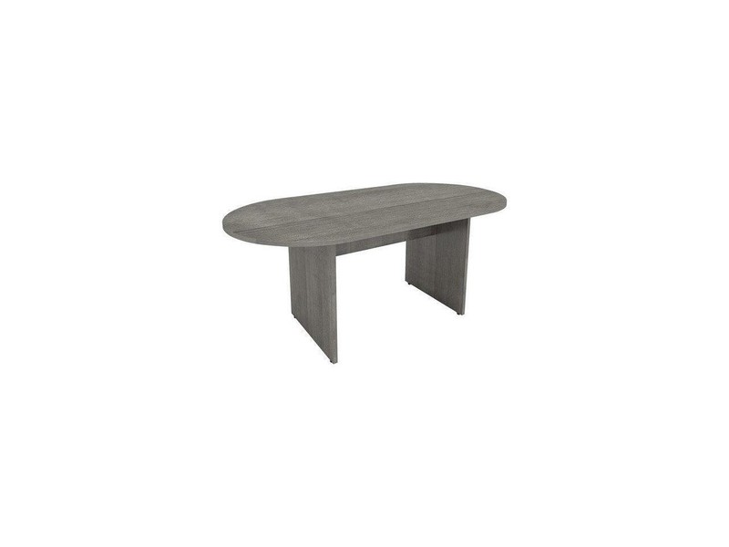 Lorell Conference Table, Oval, Top/Base, 72"X36"X29-1/2", Wc (LLR69569)