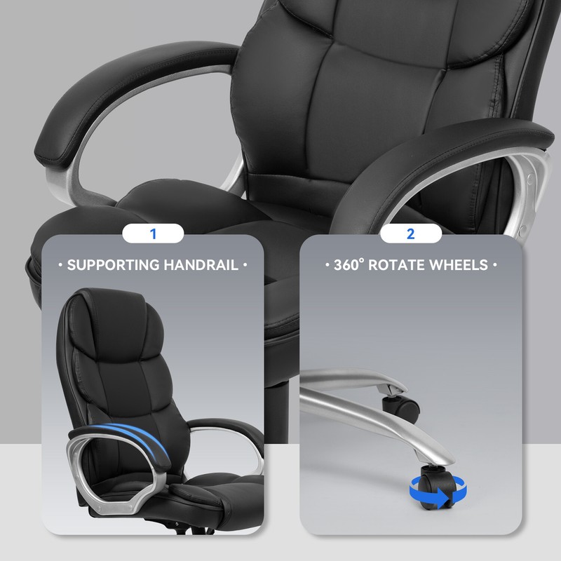 Office Chair Ergonomic High-Back Executive Desk Chair with Adjustable Swivel gallery