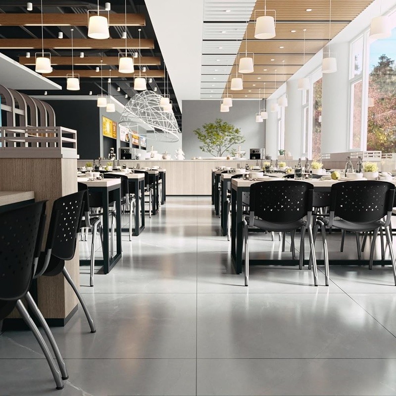 Durable Ergonomic Plastic Stack Chair Offices Cafeterias Churches Training Rooms gallery