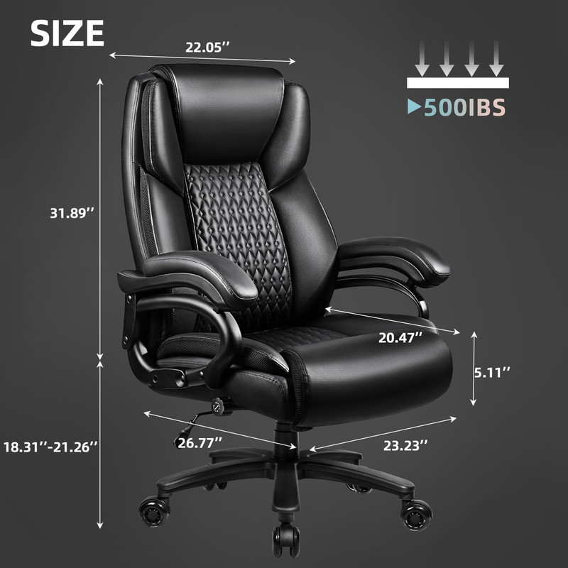 600LB Big & Tall Office Chair Ergonomic Executive Chair gallery
