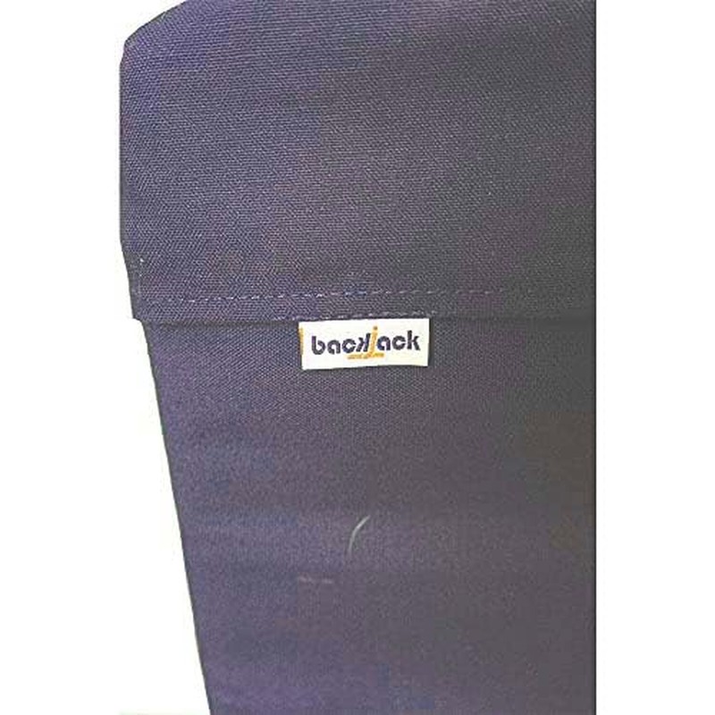 Original BackJack-Made in The USA- Folding Tough Duck Navy Lightweight Floor ... gallery