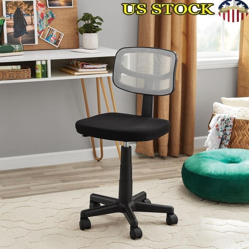 Mesh Task Chair Adjustable High Back Padded Seat Office Study Durable Wheels New