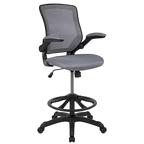 Flash Furniture Kale Mid-Back Swivel Office Chair with Height - Scratch & Dent gallery