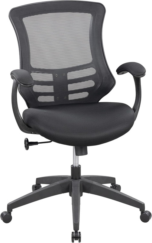 Ergonomic Office Mesh Computer Chair - Desk Chair with 3-Inch Thick Cushion, Int gallery