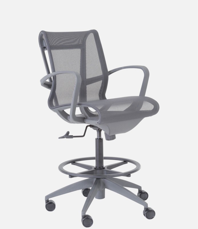 9to5 Graphite Cydia Task Stool MSRP $1195