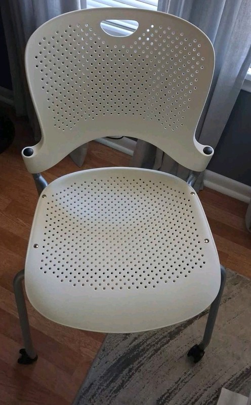 Herman Miller Caper Stacking Chairs — Set of 2 gallery