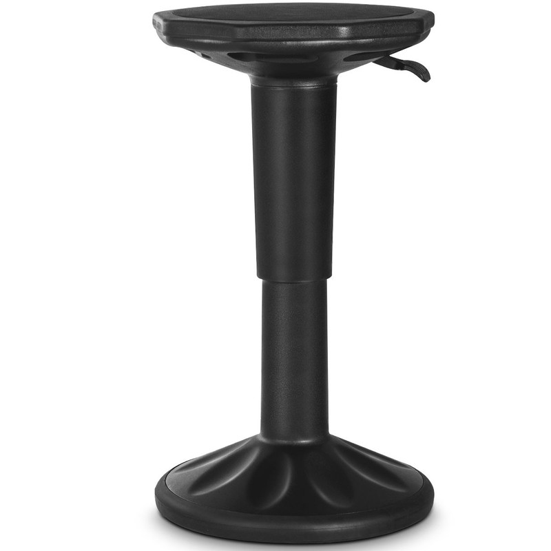 Wobble Chair Height Adjustable Active Learning Stool Sitting Home Office Black