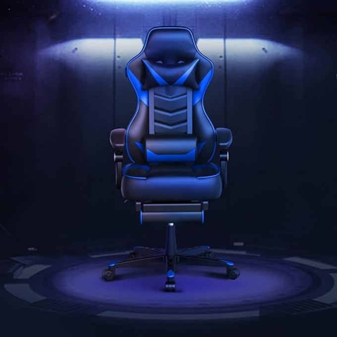 ELECWISH Gaming Chair Ergonomic Office Chair Swivel Racing Computer Seat gallery