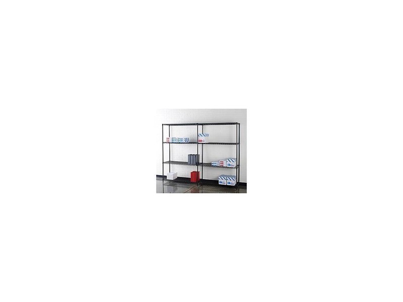 Lorell Starter Shelving Unit gallery