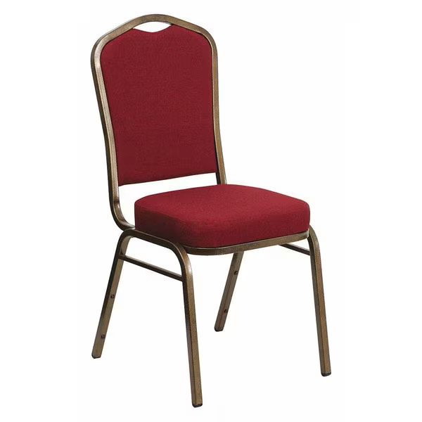 Hercules Banquet Chair, 17-1/4 in W 20-1/4" L 38" H, Fabric Seat Flash Furniture