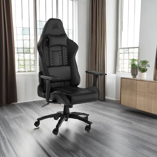 Corsair TC100 RELAXED Gaming Chair Leatherette gallery
