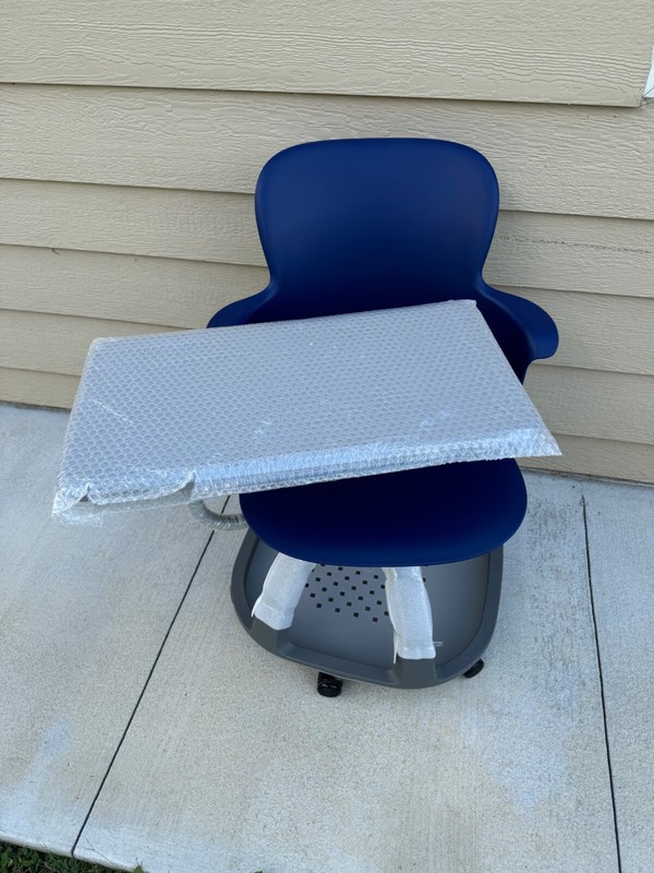 haskell Education Ethos Swivel desk chair work surface gallery