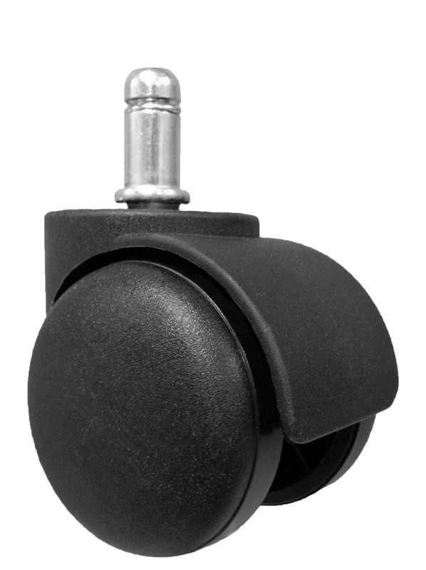 2" Standard Office Chair Caster - Single Caster - S3253 gallery