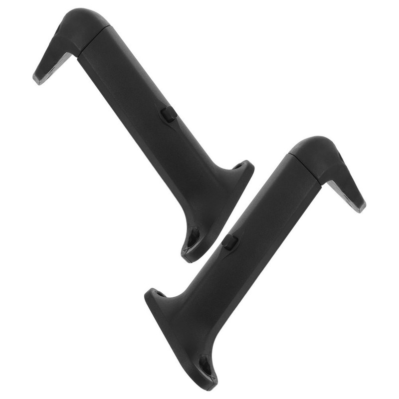 2pcs Armrest Bracket for Swivel Computer Chair - Triangular Plastic Frame, gallery