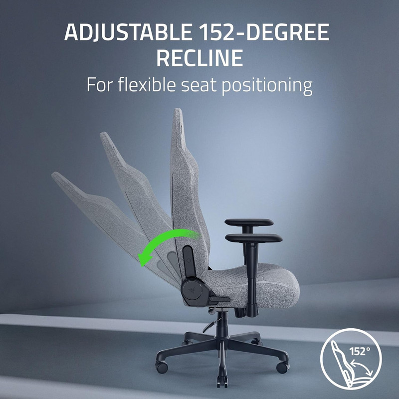 Iskur V2 X Ergonomic Gaming Chair: Built-In Lumbar Support - Widened Seat - High gallery