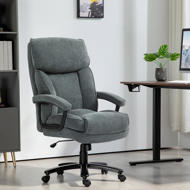 Big and Tall Office Chair, Up to 450 lbs. Executive Chair for Home