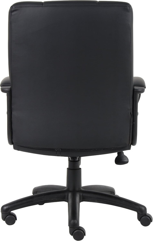 Caressoft Black Executive Mid Back Chair - Stylish & Comfortable Seating gallery
