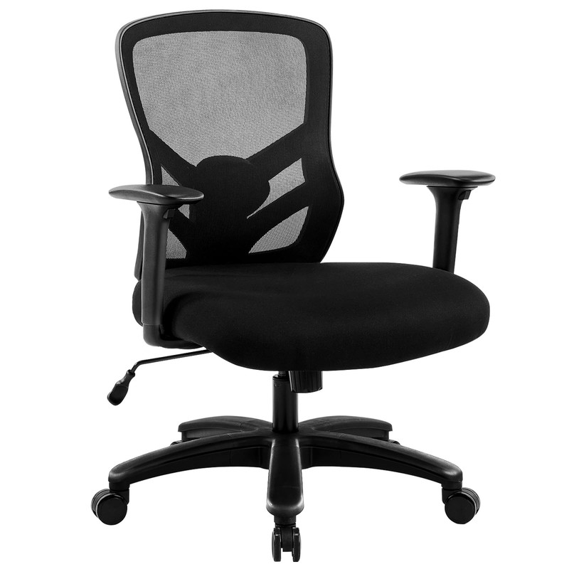 Big and Tall Office Chair 500LBS - Computer Desk Chair with Adjustable Lumbar... gallery