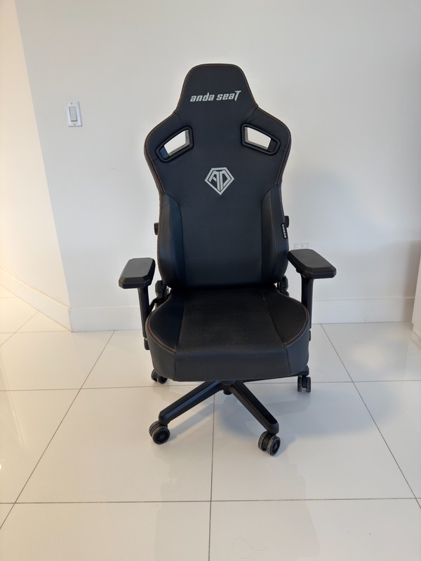 AndaSeat Kaiser 3 Series Premium Fabric Gaming Chair Size L + Back Pillow