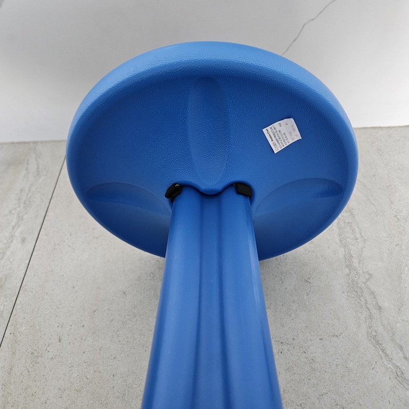 Qty 1 Wobble Chair Balance Stool KORE Design Kids 14" Blue gallery