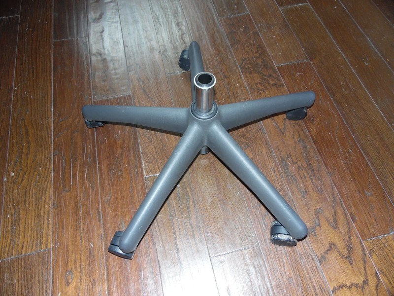 Genuine Herman Miller Aeron Spider Base w/ Casters Wheels Swivel Chair Size “C”