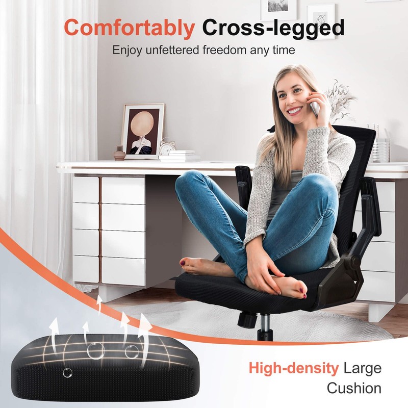 Ergonomic Office Chair with Flip-up Armrests Executive Computer Chair for Hom... gallery