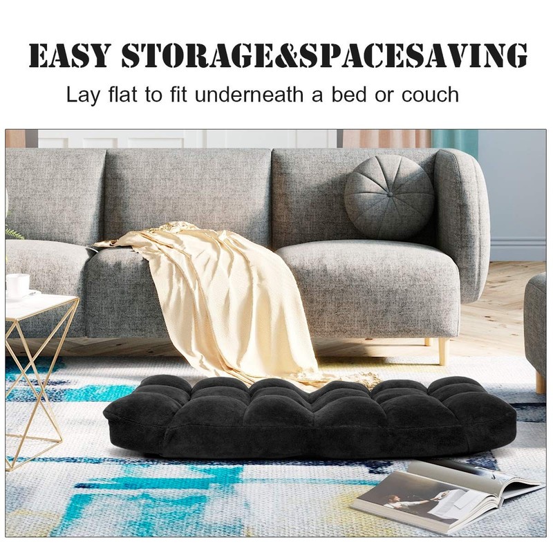 Silla De Terciopelo Para Juegos Con 14 Posiciones Y Acolchado Grueso gallery