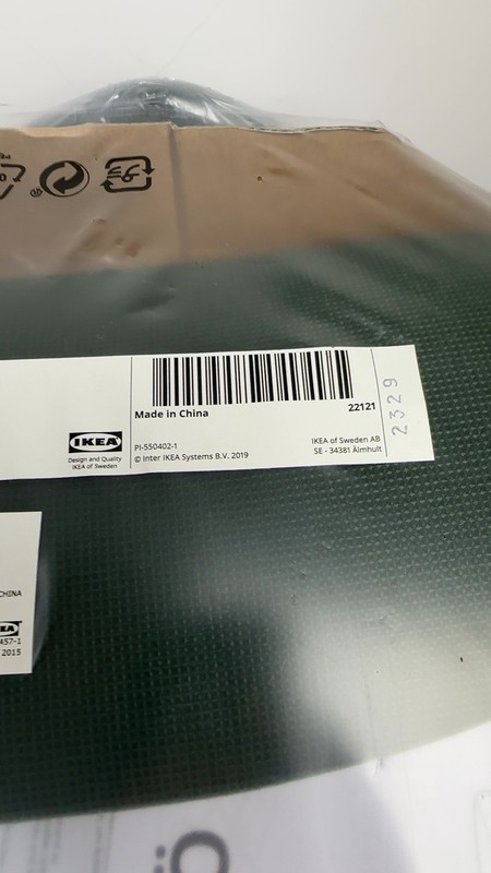IKEA ÖSTANÖ Chair Green NEW in Box, Modern Office Adjustable Desk Chair gallery