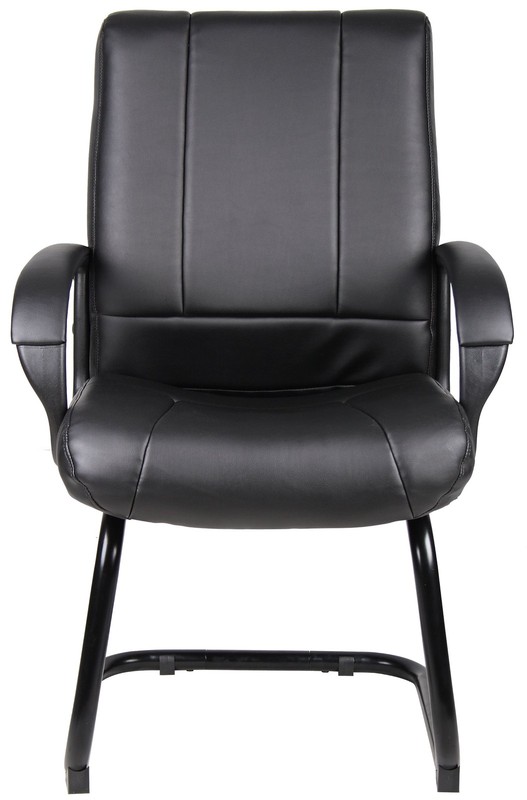 Coressoft Mid Back Guest Chair in Black, 250 (B7909) gallery
