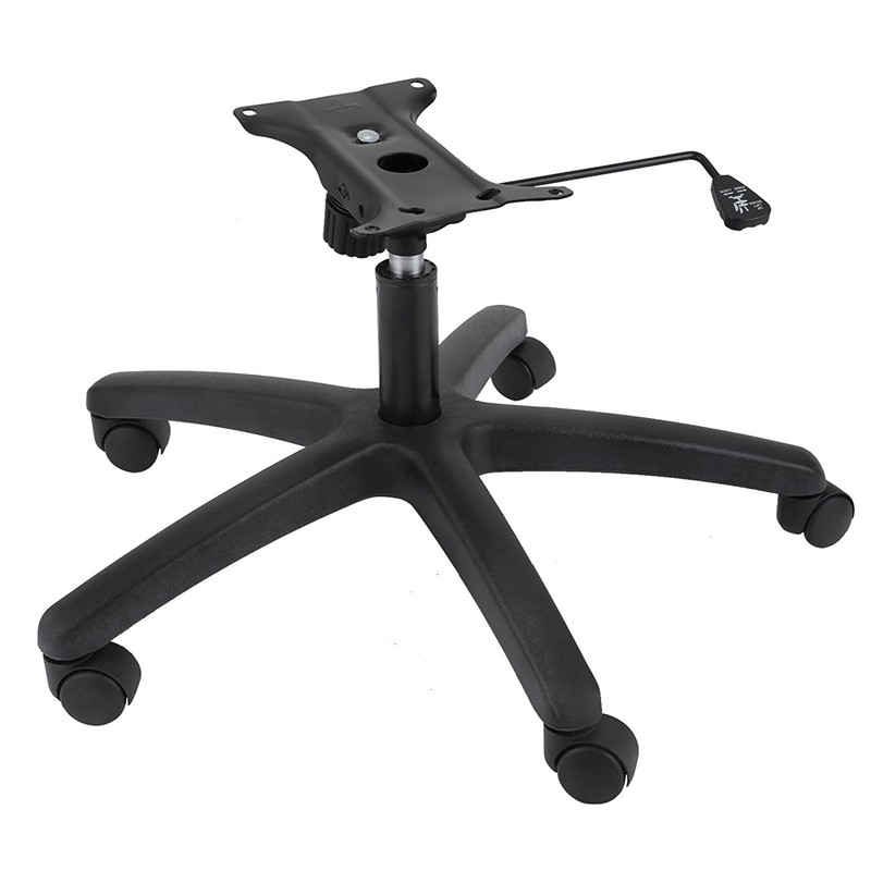 28 Inch Office Chair Base Replacement Heavy Duty Swivel Chair Base 350 Pounds gallery
