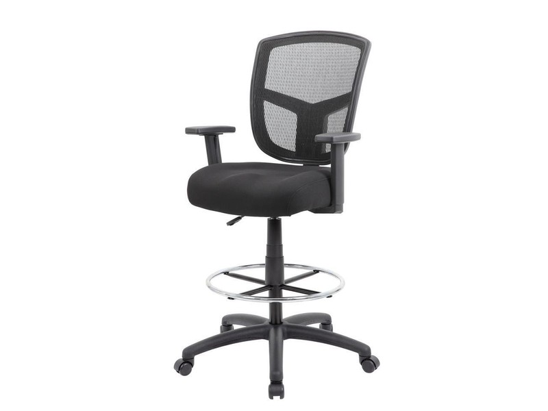 Boss Contract Mesh Drafting Stool gallery