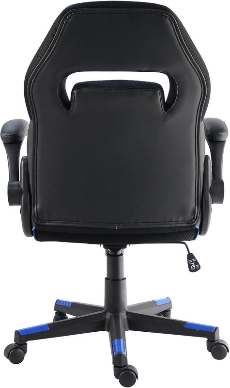 Nusparc Spawnsafe Gaming Chair, Adjustable Height, Flip-Up Armrests, 360° Swivel gallery